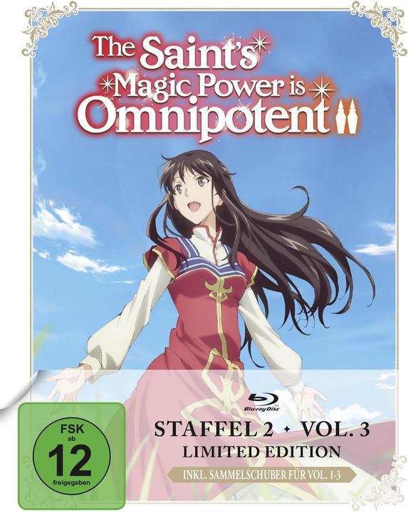 Image du produit The Saint's Magic Power Is Omnipotent - St. 2 Vol. 3 - BR (Blu-ray, 2024, Allemand)