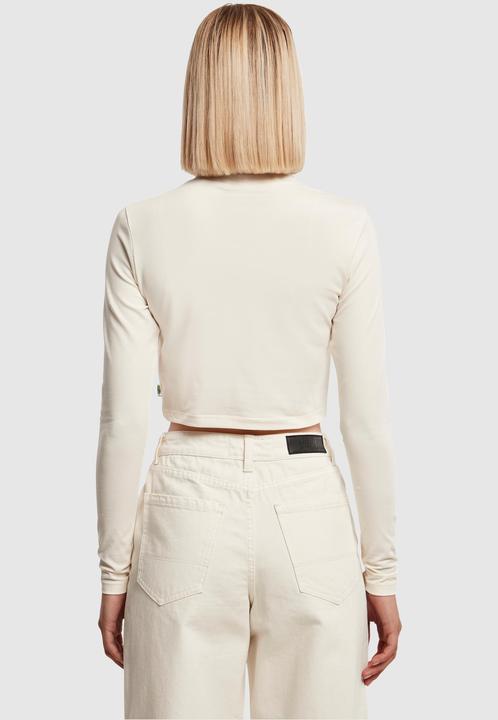Actual product image Urban Classics Ladies Organic Cropped Turtelneck Longsleeve (M)