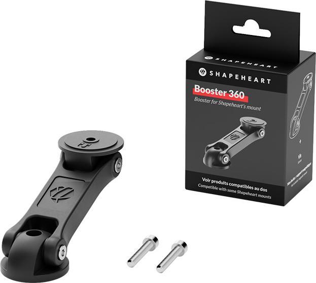 Produktbild MGA Booster 360 Shapeeheart 360 Grad Comp. mit Pro / STEM (neu)
