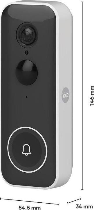 Image du produit Yale Sonnette vidéo intelligente (WiFi)