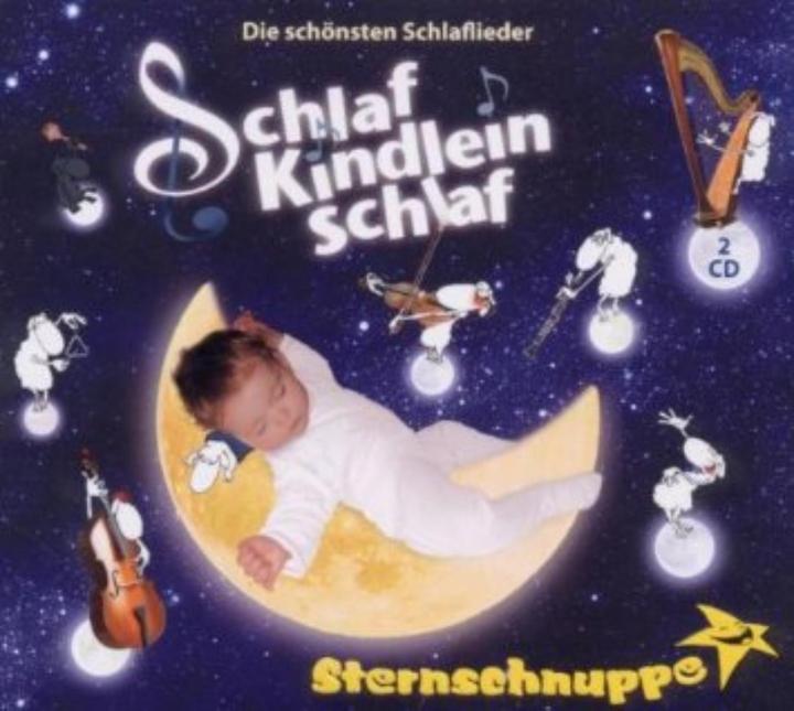 Productafbeelding Schlaf Kindlein schlaf - De mooiste slaapliedjes (Vallende ster: Sarholz & Meier, Duits)