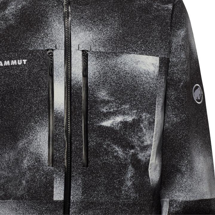 Actual product image Mammut Stoney HS Hooded Jacket Grain (M)