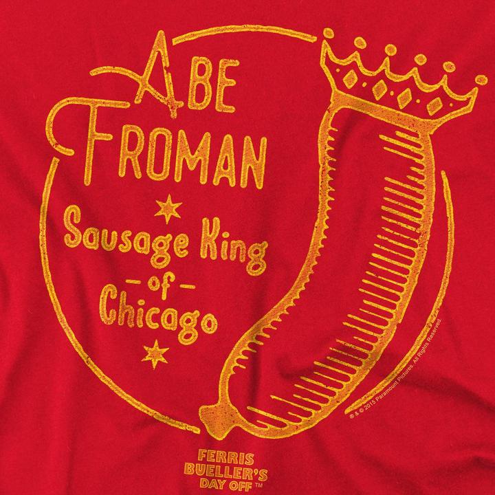 Produktbild Ferris Bueller´s Day Off Ferris Bueller's Day Off Abe Froman TShirt (S)