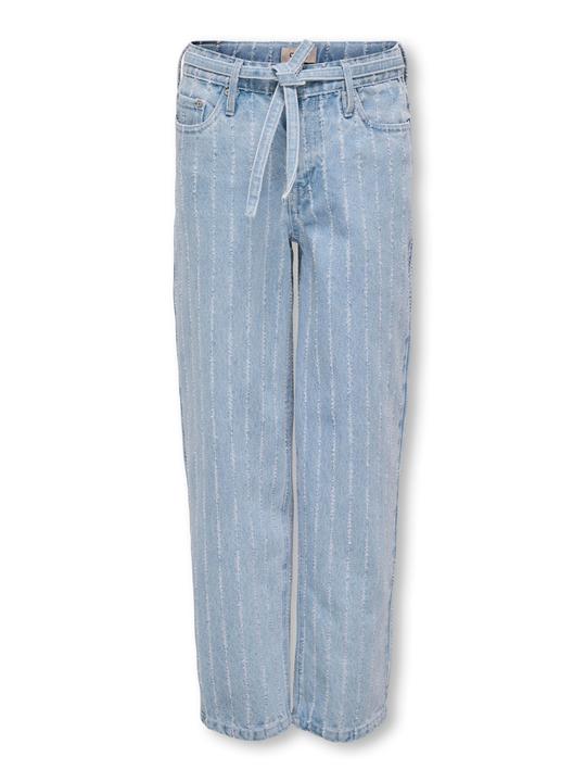 Image du produit Only KOGGIANNA Mittlere Taille Ballon Schnitt Jeans Straight-Fit jeans (140)