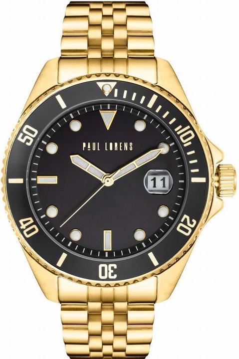 Produktbild Paul Lorens HERRENUHR – PL13030B-1D1 (zg350b) + BOX