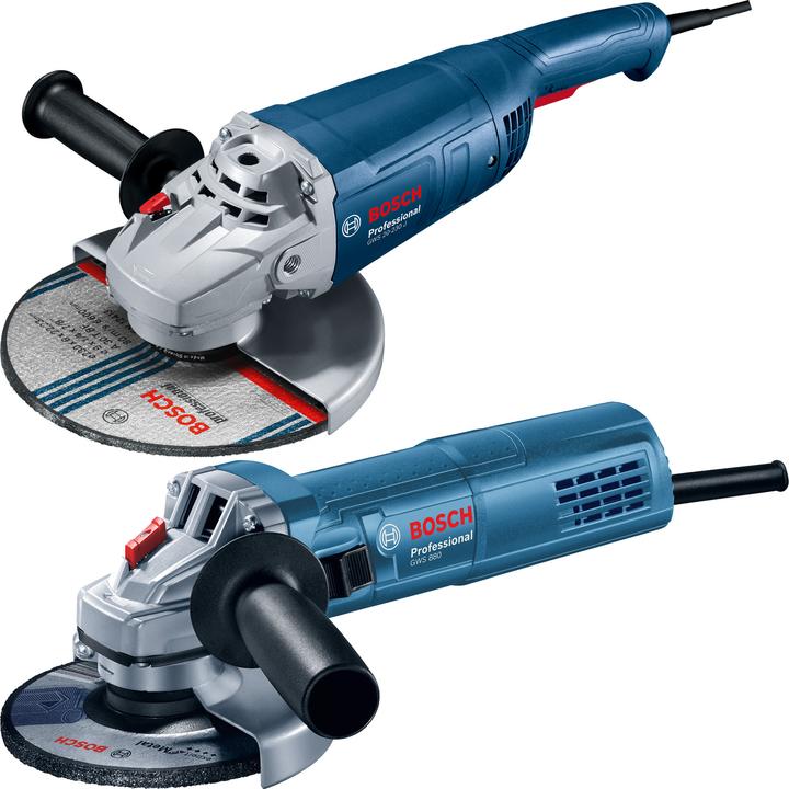 Productafbeelding Bosch Professional Haakse slijper GWS 20-230 J + GWS 880 (230 mm)
