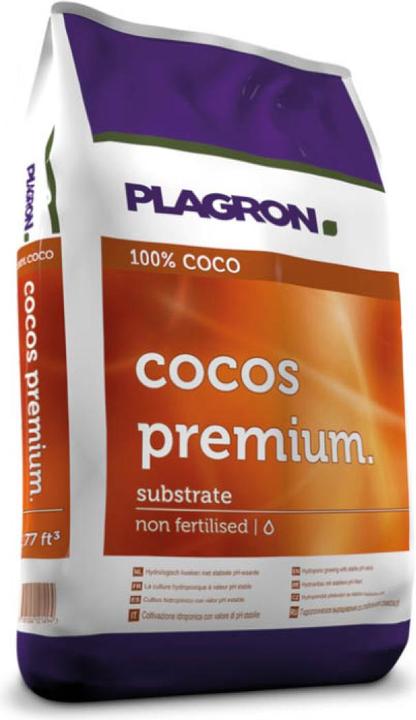 Produktbild Plagron Cocos Premium (50 l, Coco Slab)