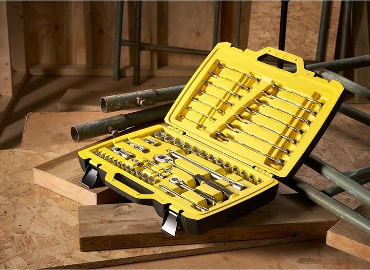 Image du produit Stanley Jeu d'outils 1/2 + 1/4, 49 pièces (49 pièces)