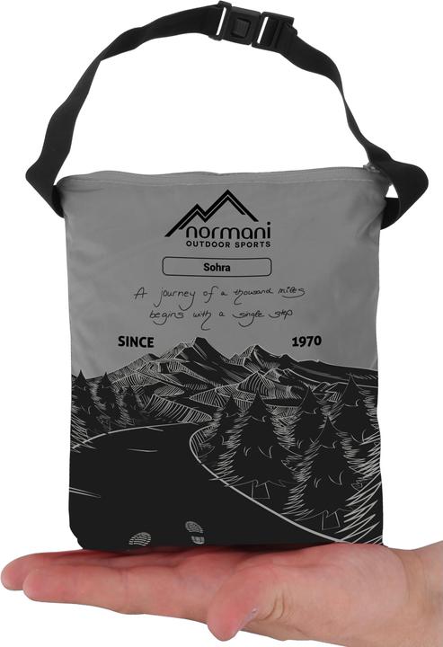 Immagine prodotto Normani Poncho da pioggia Sohra - 9201 (XL)