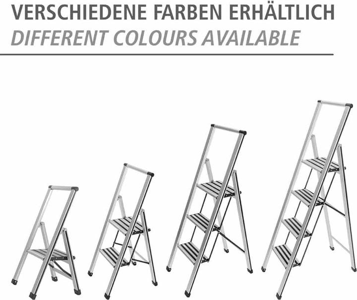 Produktbild Wenko Haushaltsleiter (Trittleiter, 44 cm)