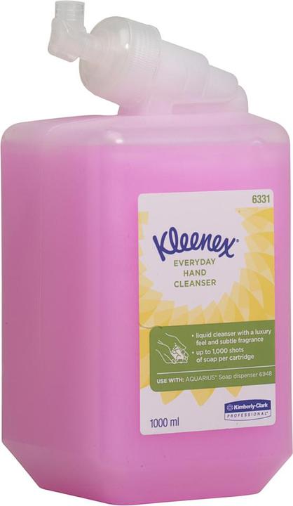 Image du produit Kimberly-Clark prof lotion nettoyant normale pink (Savon liquide, 1000 ml)