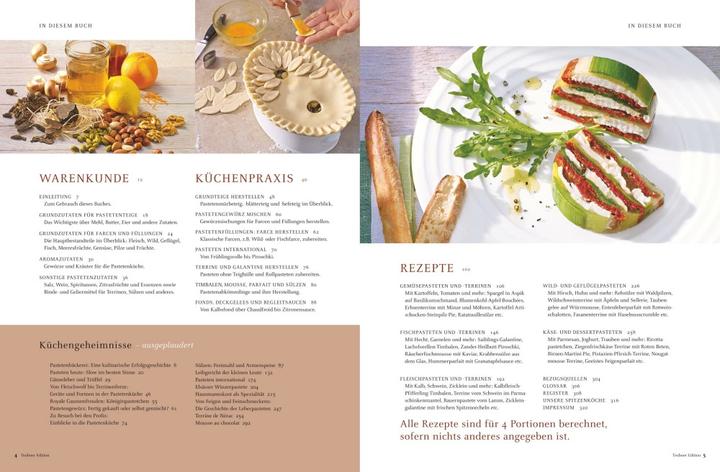 Actual product image Das grosse Buch der Pasteten (German, Teubner, 2013)