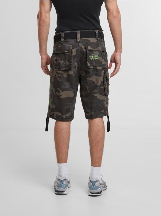 Produktbild Brandit Iron Maiden Savage Shorts The Number of The Beast - 188301 (M)