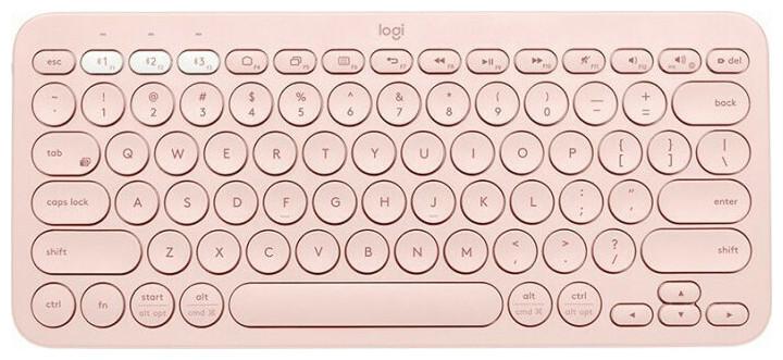 Logitech K380 (Eng. Int., Kabellos)