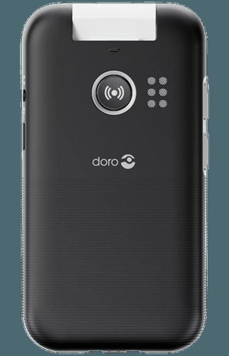 Produktbild Doro Leva L20, Clamshell, Single SIM, 7,11 cm (2,8"), 2 MP, 1150 mAh, Schwarz, Weiss (2.80", 2 Mpx, 4G)
