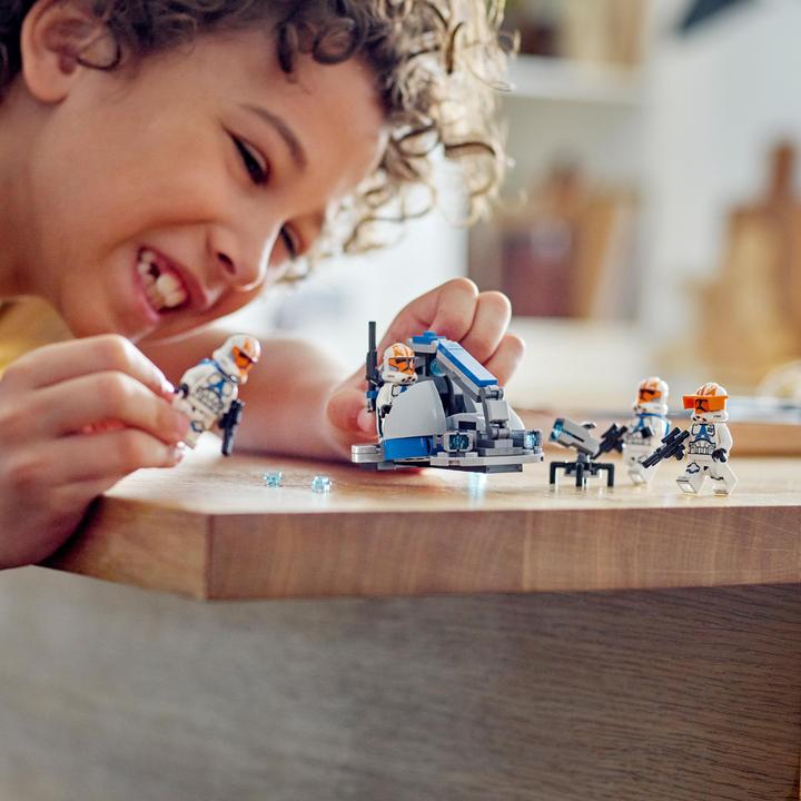 Image du produit LEGO Clone Trooper d'Ahsoka de la 332e compagnie - Battle Pack (75359, LEGO Star Wars)