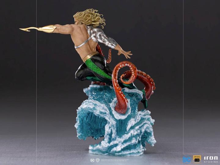Image du produit Iron Studios DC Comics statuette 1/10 Deluxe Art Scale Aquaman 26 cm