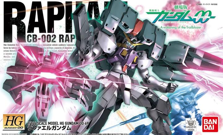 Image du produit Bandai HG 1/144 RAPHAEL GUNDAM