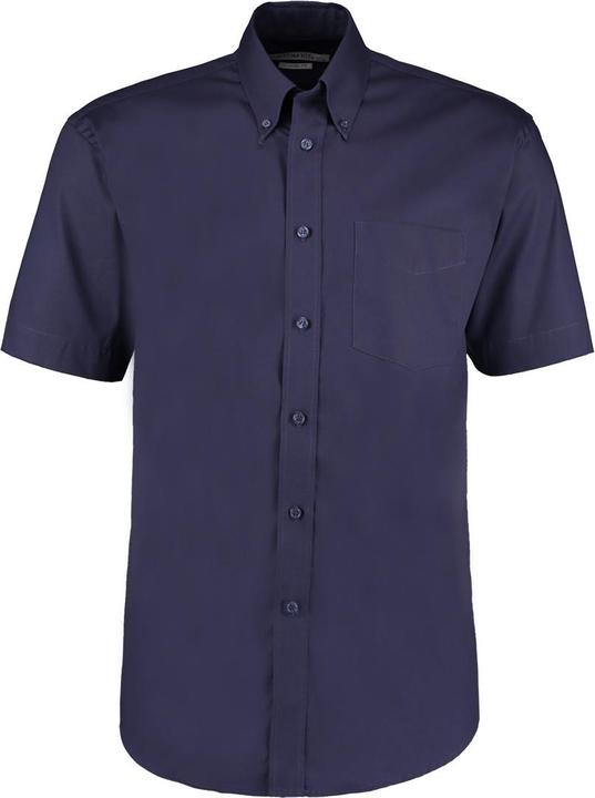Kustom Kit Corporate Oxford Hemd Kurzarm