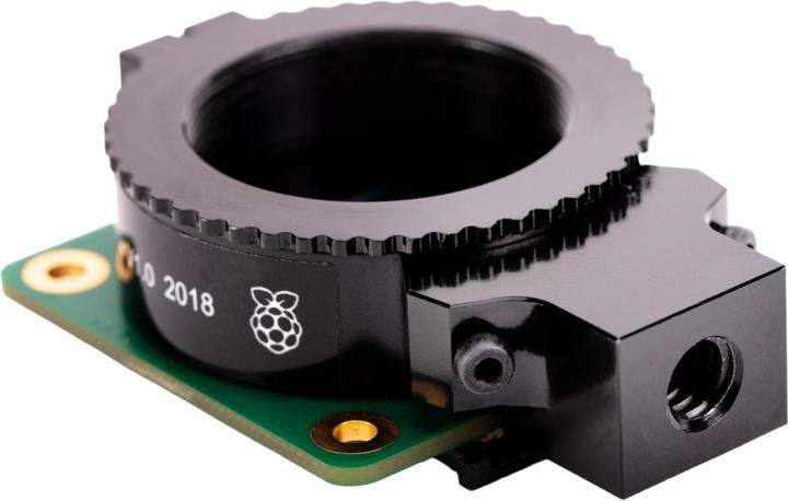 Produktbild Raspberry Pi High Quality Camera /12 megapixels - Type C and CS mounts