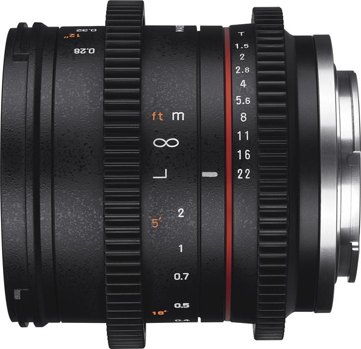 Image du produit Samyang 21mm T1.5 Sony E (Sony E, APS-C / DX)