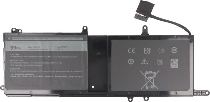 Immagine prodotto AccuCell Batteria Dell Alienware 17 R4/R5 (8690 mAh)