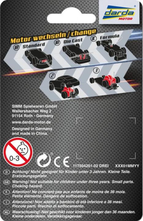 Image du produit Darda Arrêt et démarrage du moteur