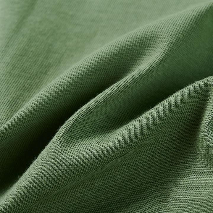 Produktbild VidaXL Kinder-Langarmshirt Helles Khaki 92,Material: 100 (92)