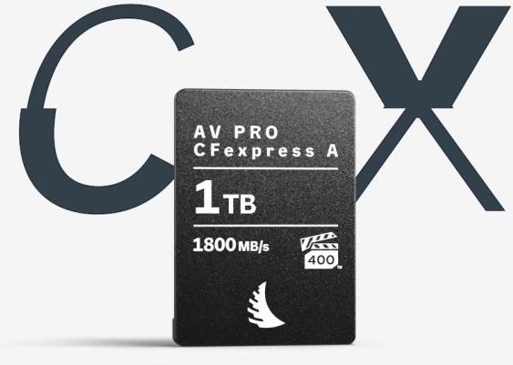 Image du produit Angelbird AV PRO CFexpress A (1000 Go, CFexpress type A)