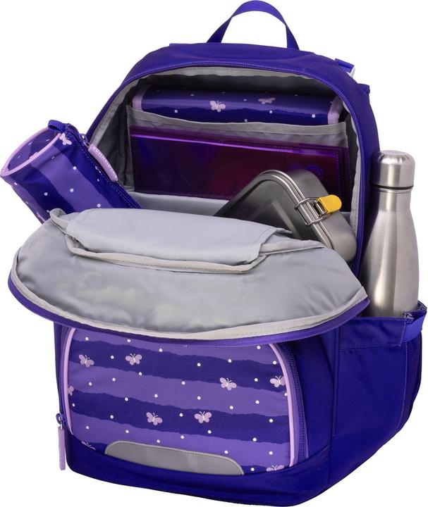Image du produit Schneiders Kit cartable Blissy Butterfly lavend. (19 l)
