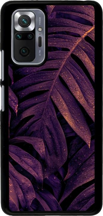 Actual product image PhoneLook Coque Purple Light Leaves (Xiaomi Redmi Note 10 Pro)