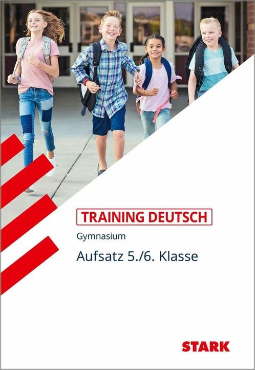 Produktbild Training Grundwissen Deutsch. Aufsatz 5./6. Klasse. G8 (Deutsch, Thorsten Zimmer, 2017)