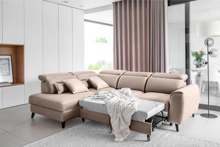 Image du produit ELTAP Noble (Canapé d'angle, 4 places, Canapé-lit)