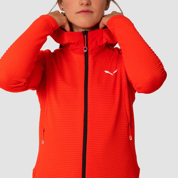 Image du produit Salewa Veste à capuche Pedroc PolarLite pour femme (42, XL)
