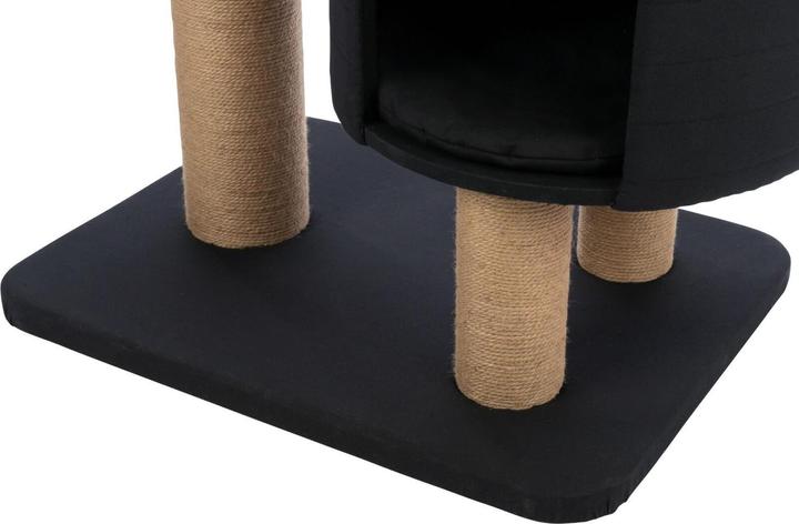 Immagine prodotto Trixie Albero per gatti XXL Teites, 148 cm, nero/marrone (148 cm, Nero, Marrone)