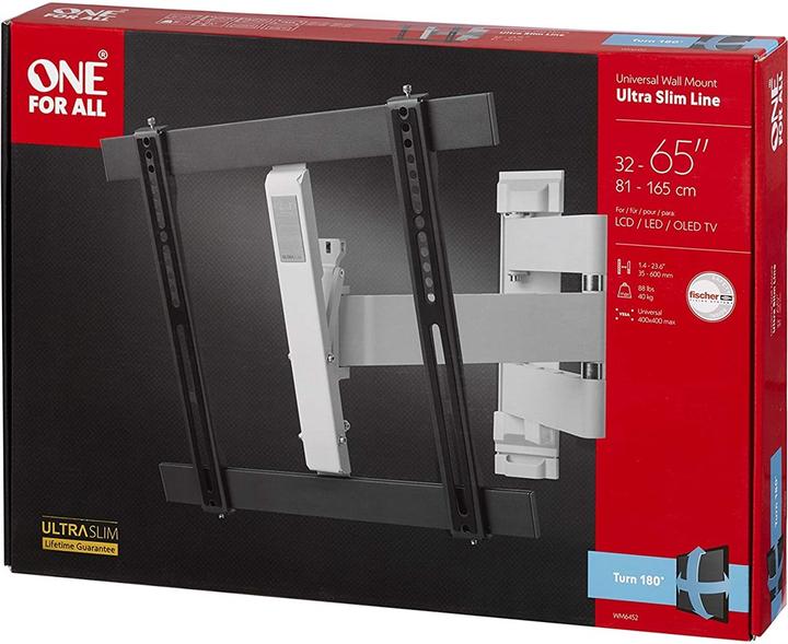 Actual product image One for All WM6452 (Wall, 65", 40 kg)