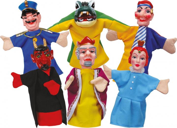 Image du produit Simba Punch and Judy figures 6 pièces