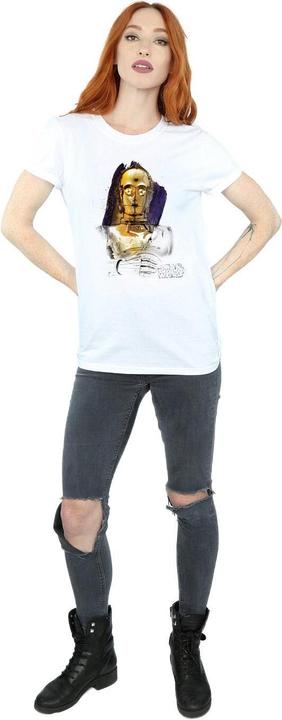 Produktbild Star Wars The Last Jedi C3PO Brushed TShirt (3XL)