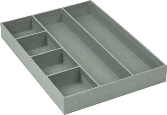 Actual product image Bigso Desk shell linen cover Elliot Soft Teal
