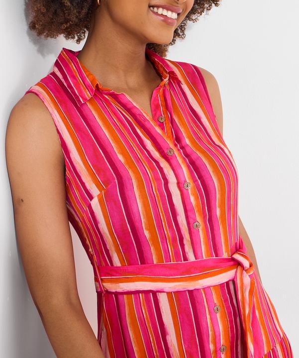 Produktbild Joe Browns Striped Sleeveless Button Through Maxi Shirt Dress (12)