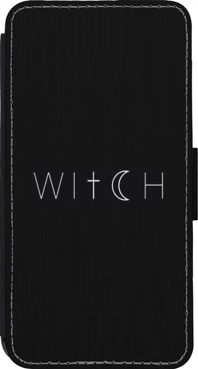 Immagine prodotto PhoneLook Cover Portafoglio nero Halloween 22 parola di strega (Apple iPhone 14 Pro)
