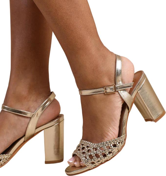Produktbild Where's That From Sandalen Cuba Geflochten (38)