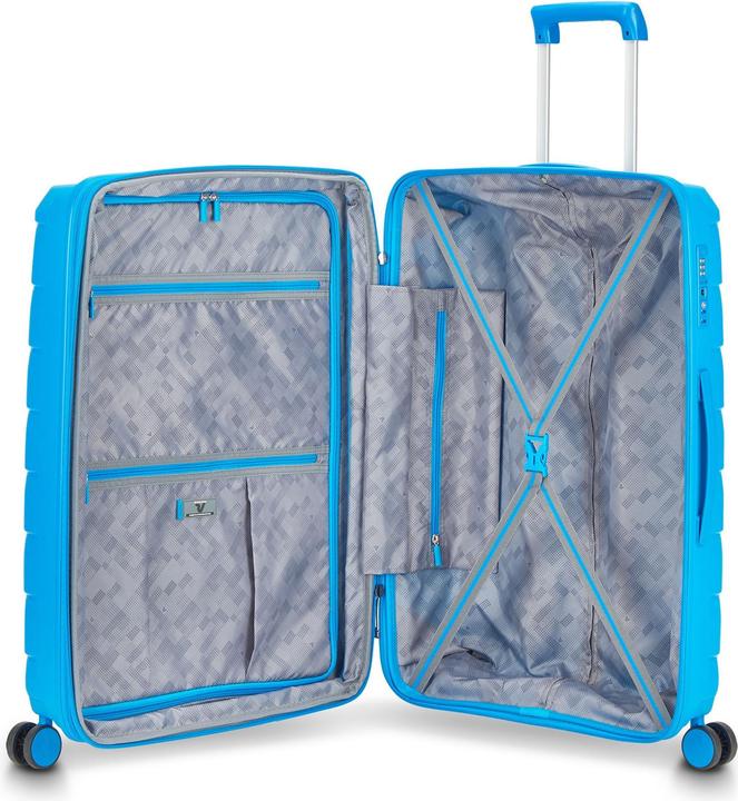 Image du produit Roncato Skyline 2.0 4 roues Trolley 46.5 cm avec soufflet extensible (78 l, M (50 - 90l))