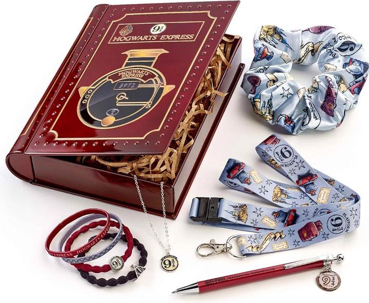 Image du produit Coffret cadeau Poudlard Express (25% polyester, 25% de papier, 25% de caoutchouc, 25% de plastique)