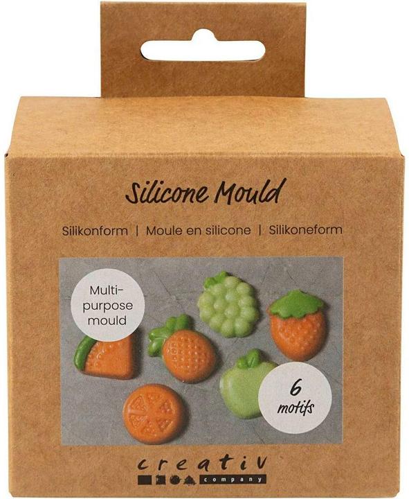 Image du produit Creativ Company Silikon Form Früchte 6 Stück