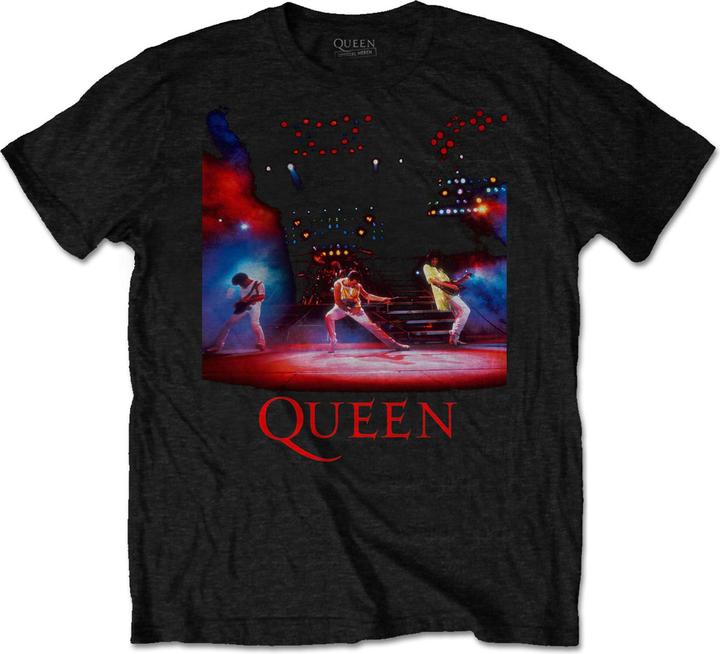 Queen Live Shot Spotlight