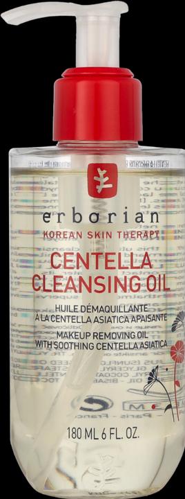 Image du produit Erborian Huile nettoyante Centella (Lotion nettoyante, 180 ml)