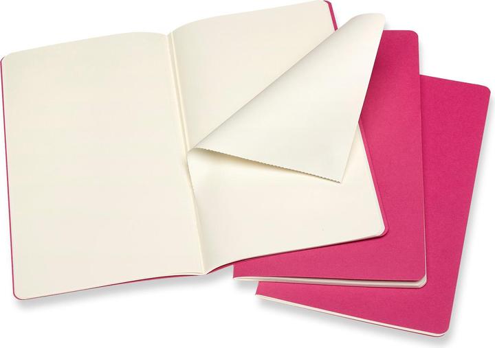 Produktbild Moleskine Cahier Journals (A5, Blanko, Harter Einband)