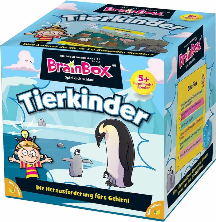 Actual product image Brainbox BB Animal children (German)