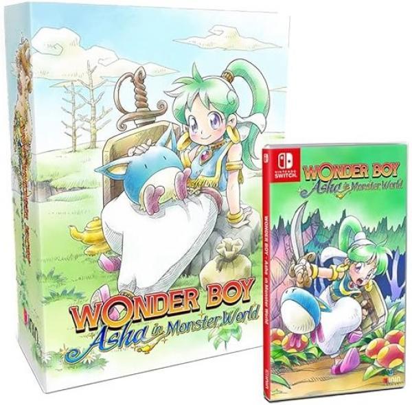 Immagine prodotto Magni Wonder Boy: Asha nel mondo dei mostri - Edizione da collezione (Switch, EN)